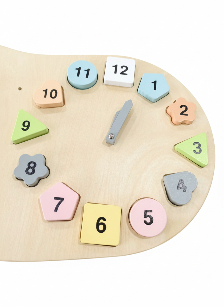 Avenlur Wooden Multi-Activity Sensory Play Table for Babies and Toddlers