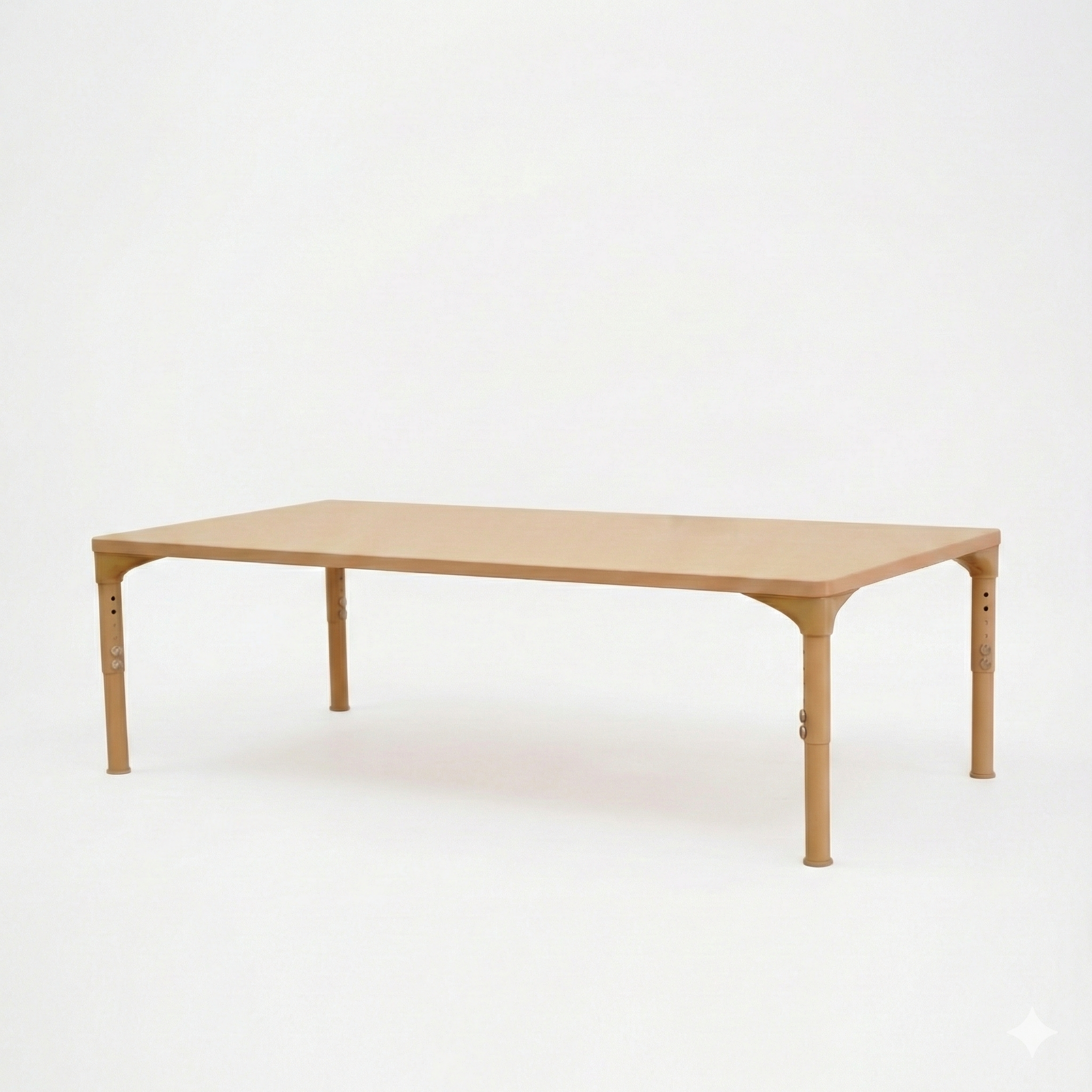 Rectangular Adjustable Kids Table - Thumbnail 2