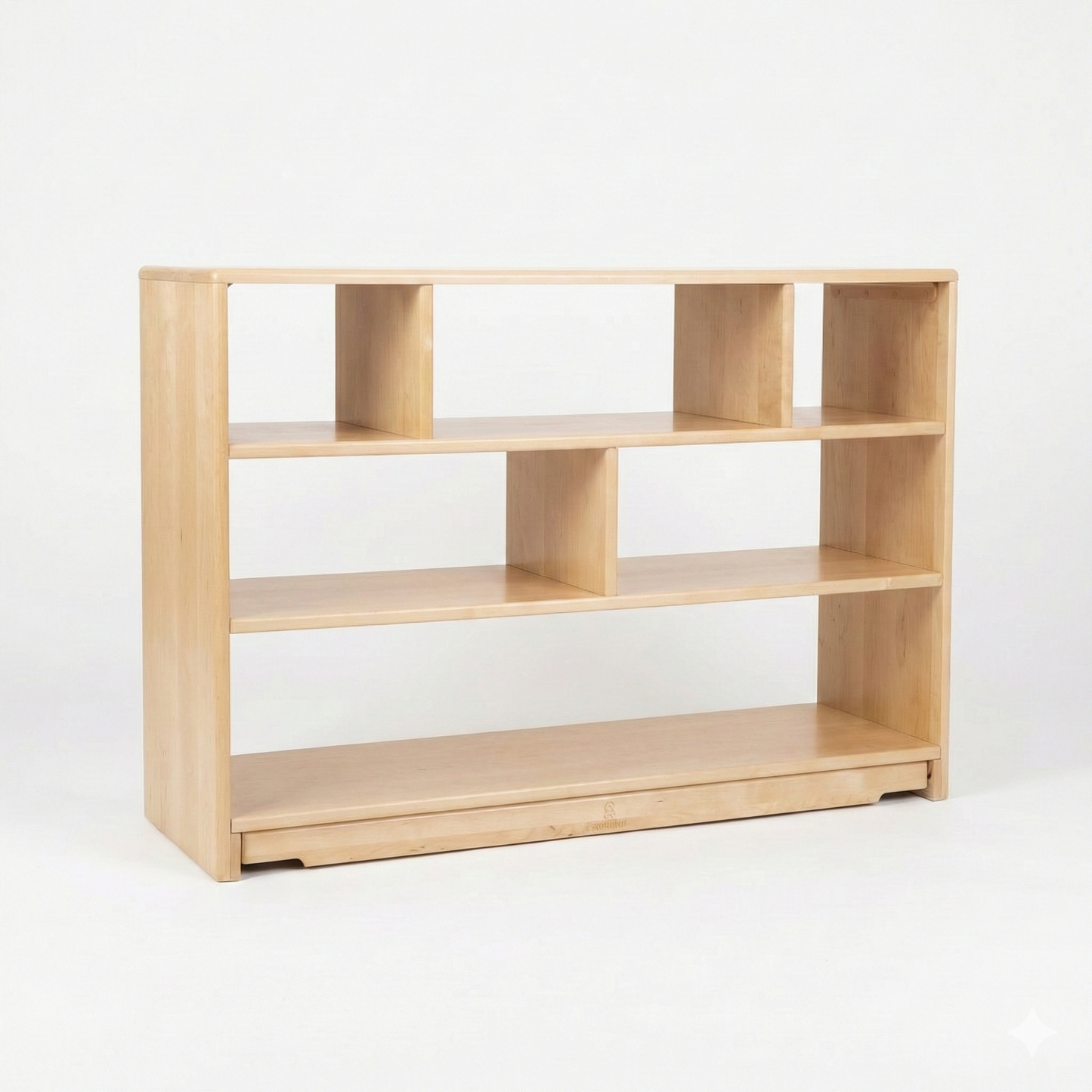Montessori Classroom Shelf - 4' x 32" - Open Back
