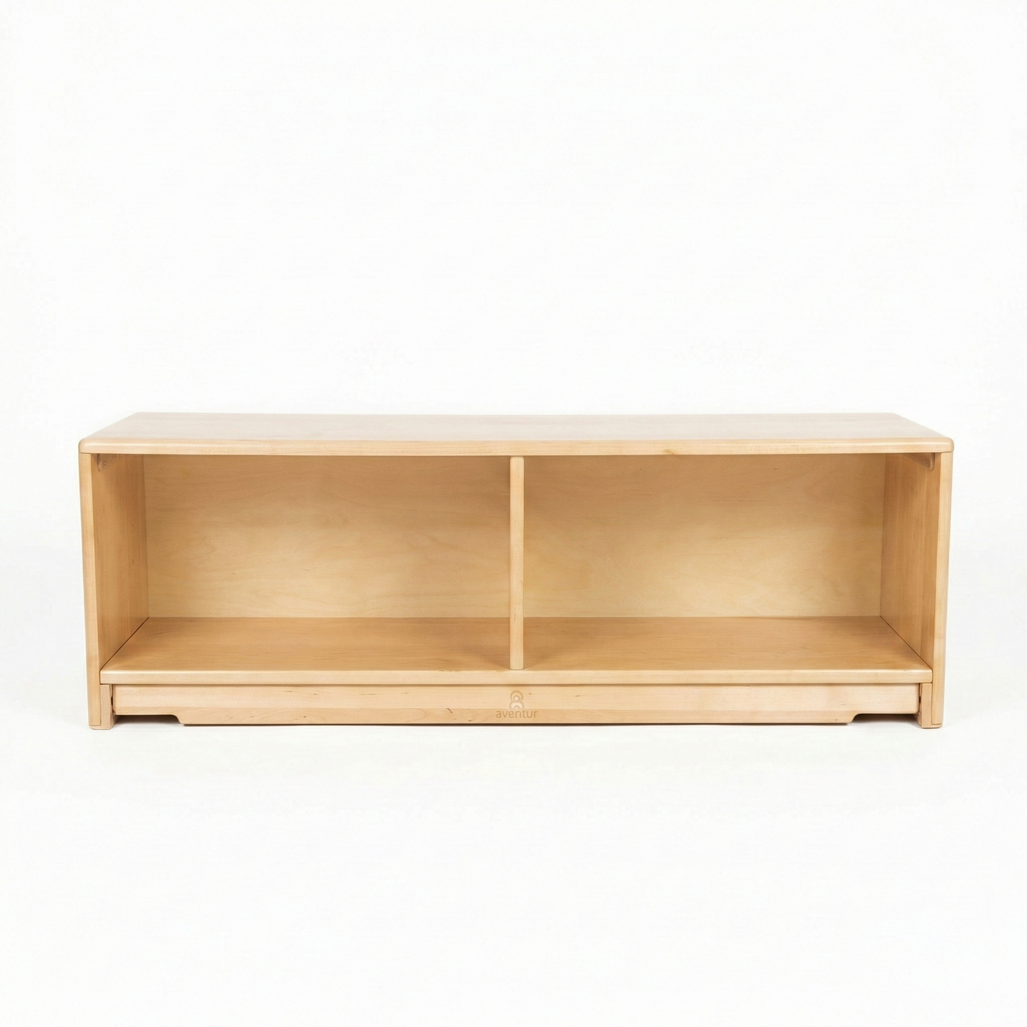 Montessori Classroom Shelf - 4' x 16" - Closed Back