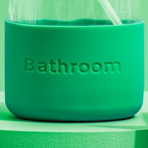 Bathroom Spray Glass Bottle Cleaning Kit - Thumbnail 3