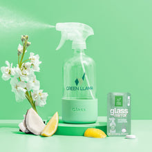 Load image into Gallery viewer, Streak-Free Glass &amp; Mirror Cleaner Kit with Litsea Cubeba Fragrance

