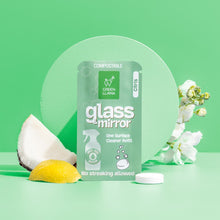 Load image into Gallery viewer, Streak-Free Glass &amp; Mirror Cleaner Kit with Litsea Cubeba Fragrance
