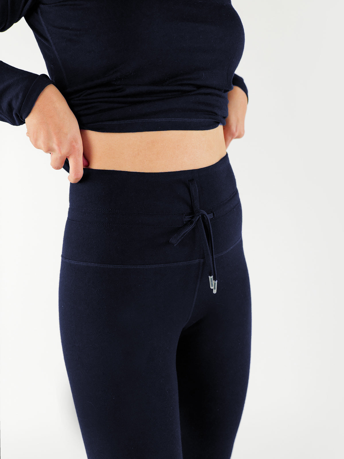Adult Baselayer Leggings – 100% Merino Wool