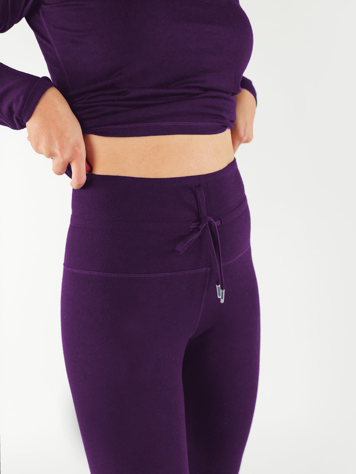 Adult Baselayer Leggings – 100% Merino Wool