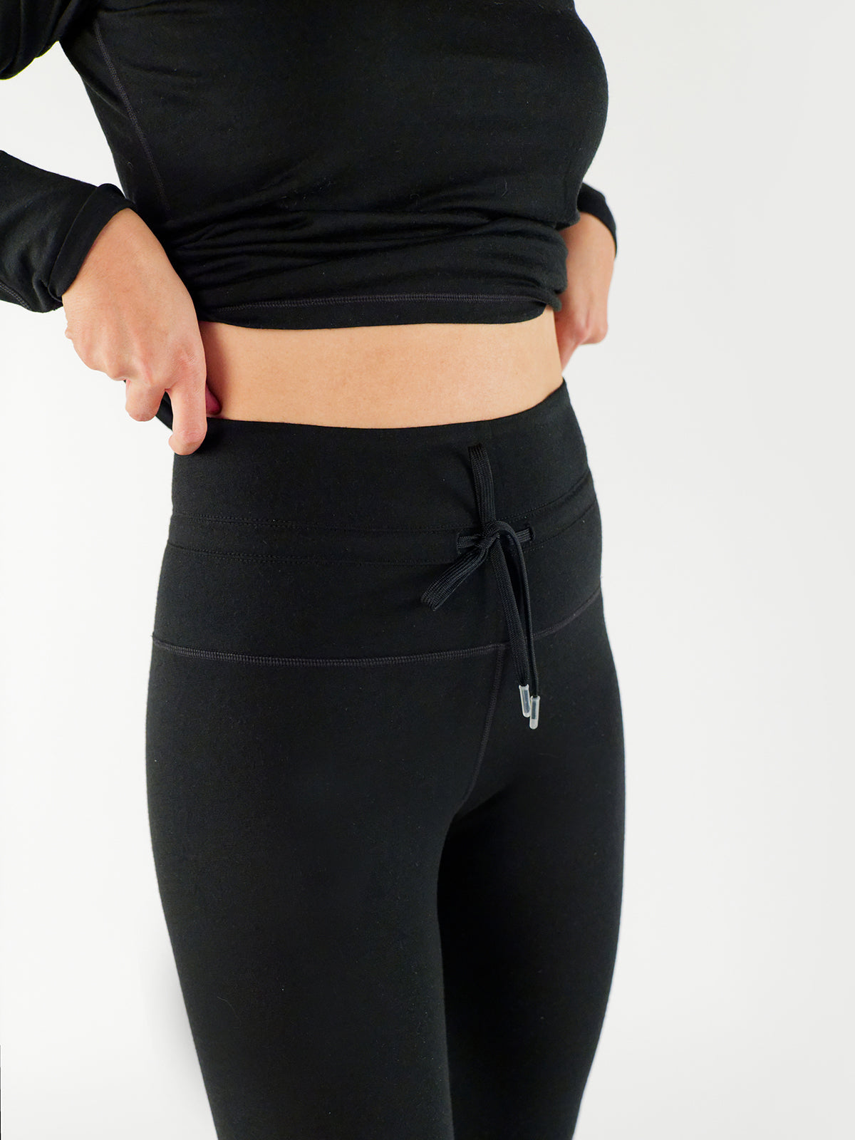 Adult Baselayer Leggings – 100% Merino Wool