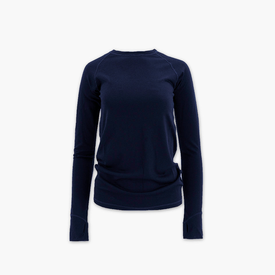 Adult Long Sleeve – 100% Merino Wool – Unisex Baselayer