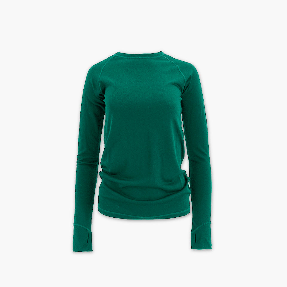 Adult Long Sleeve – 100% Merino Wool – Unisex Baselayer