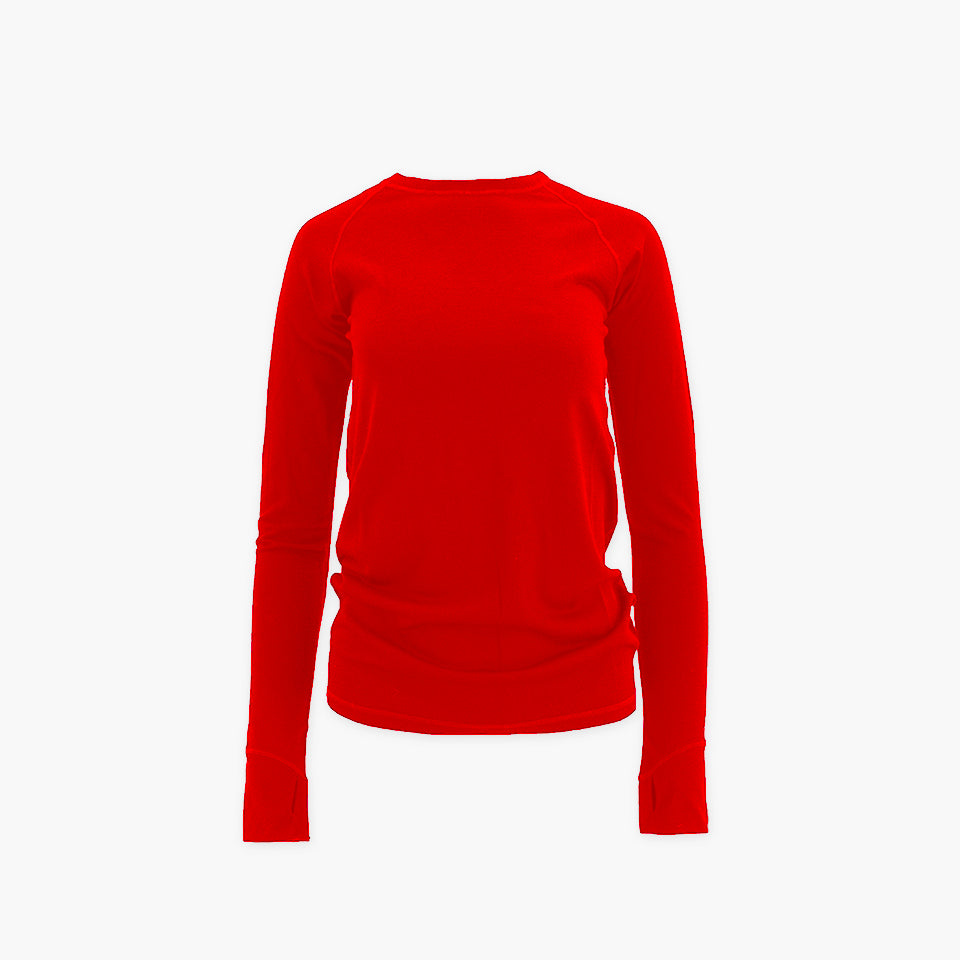 Adult Long Sleeve – 100% Merino Wool – Unisex Baselayer