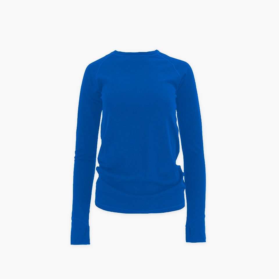 Adult Long Sleeve – 100% Merino Wool – Unisex Baselayer