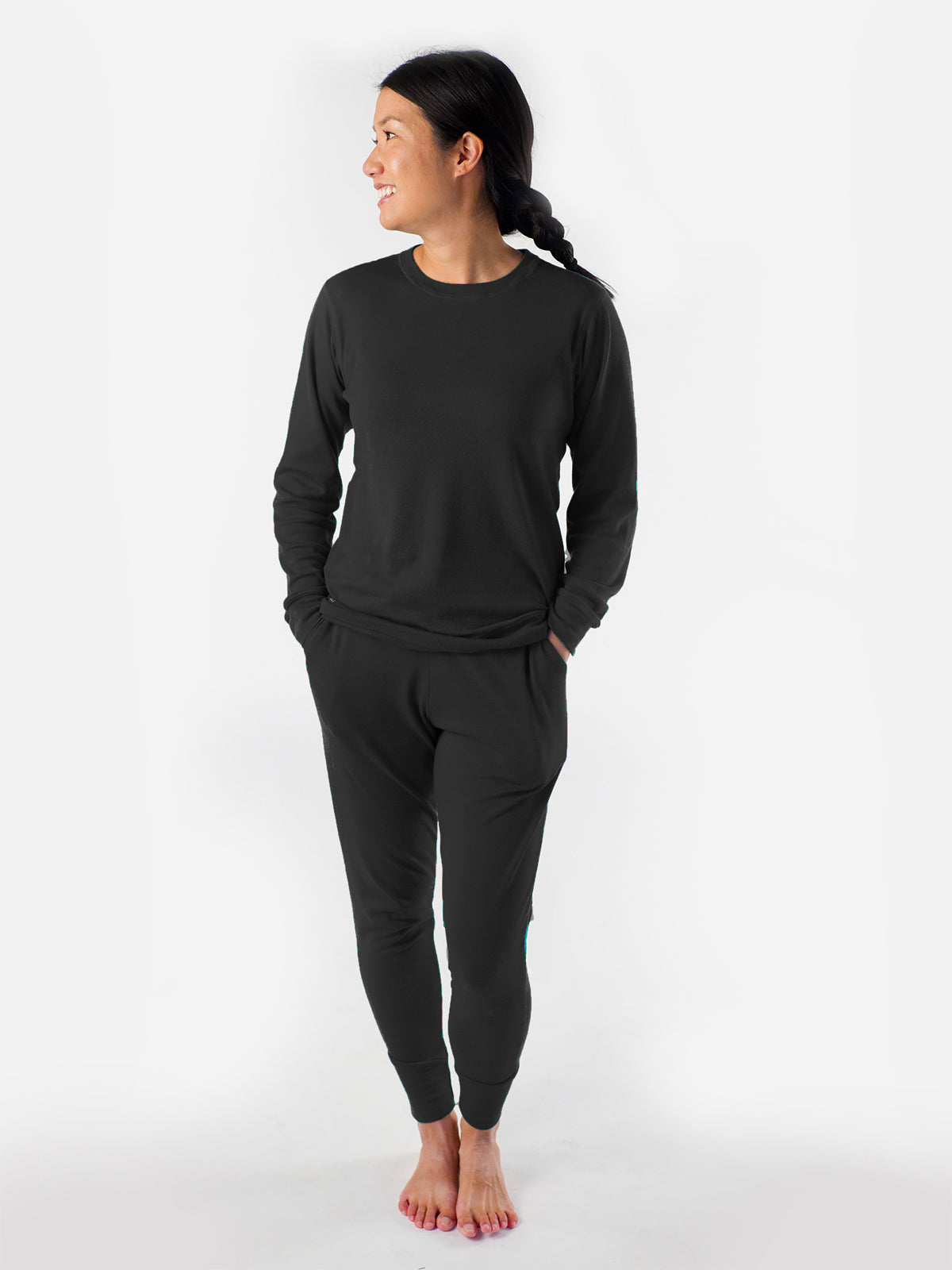 Grown Up Adventure Crew | 100% Merino Wool Mid Layer