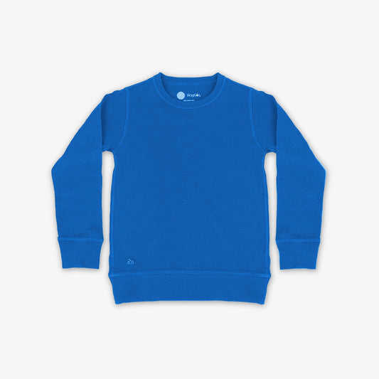 Grown Up Adventure Crew | 100% Merino Wool Mid Layer