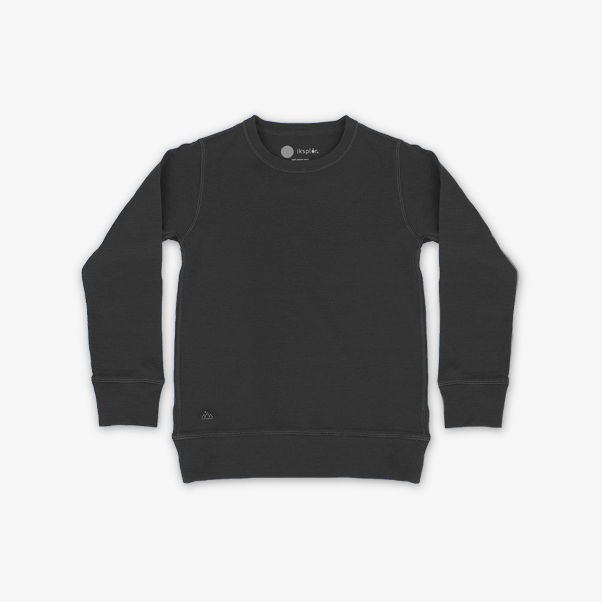 Grown Up Adventure Crew | 100% Merino Wool Mid Layer