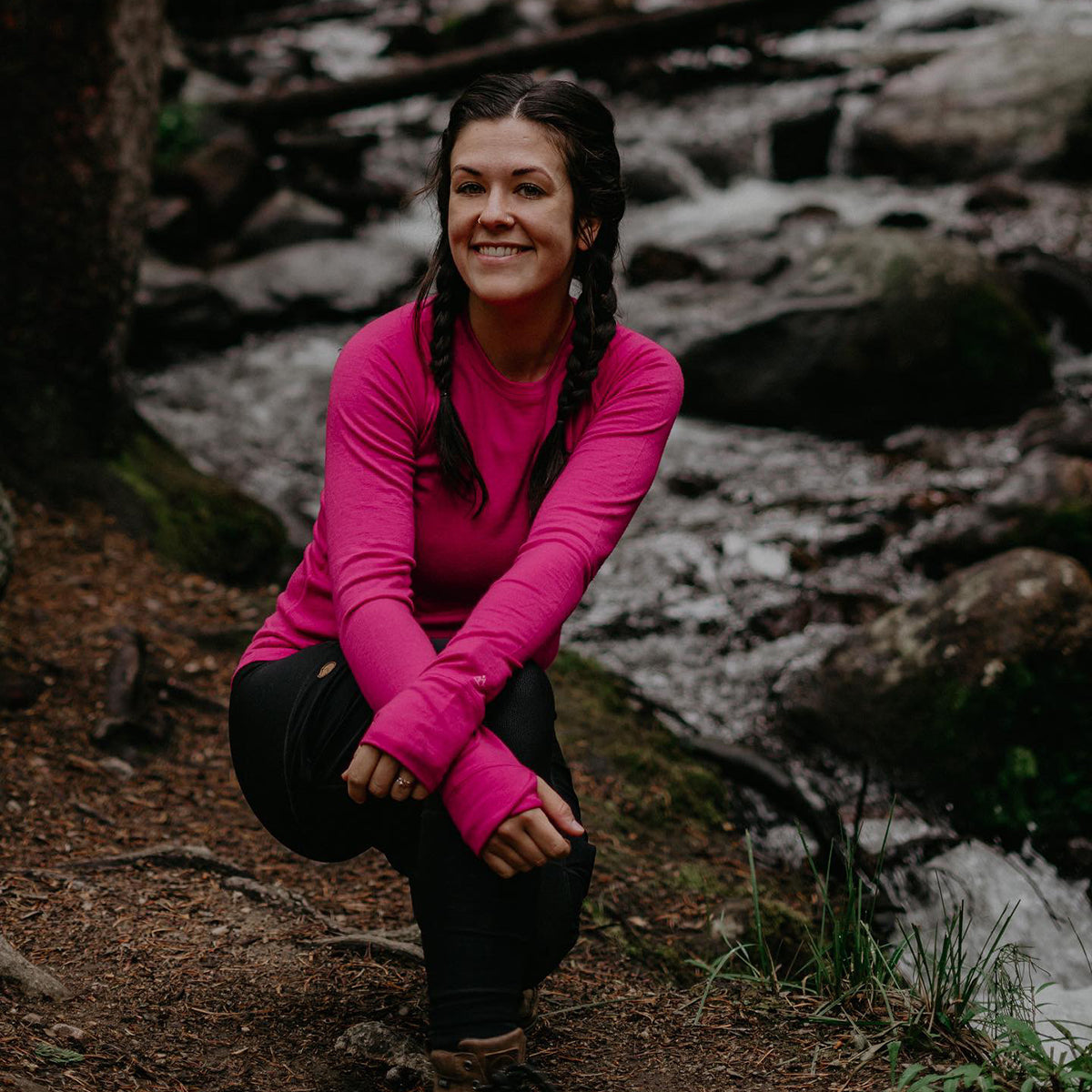 Adult Long Sleeve – 100% Merino Wool – Unisex Baselayer