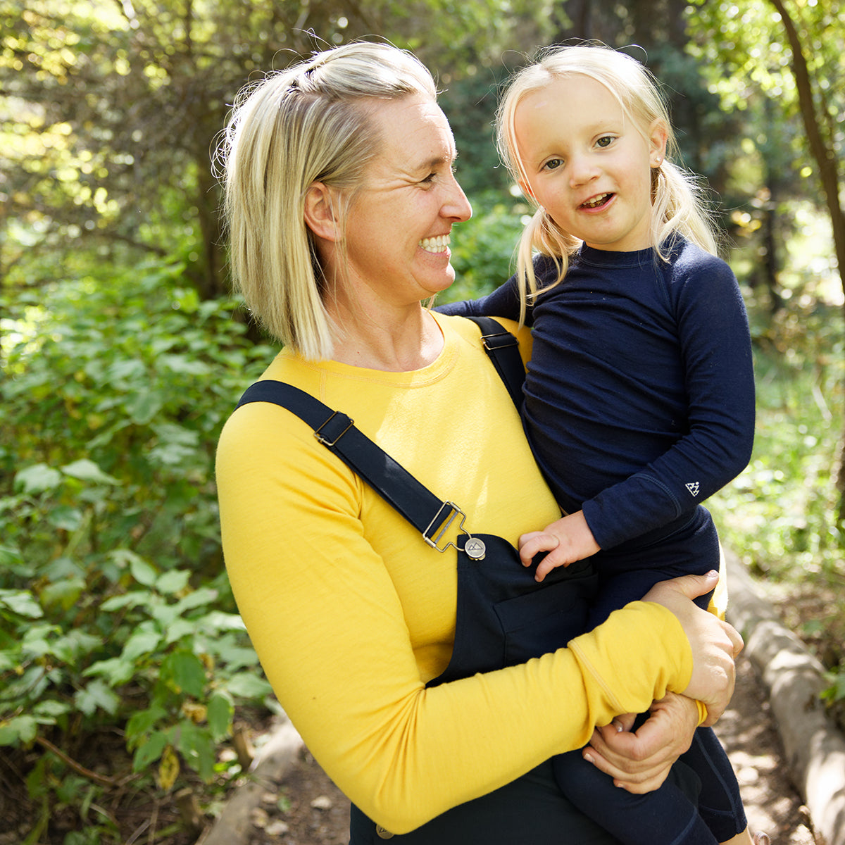 Adult Long Sleeve – 100% Merino Wool – Unisex Baselayer
