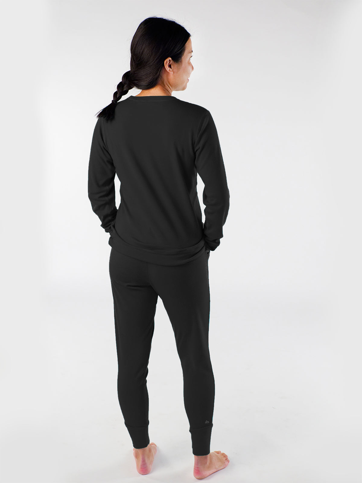 Adult Jogger – 100% Merino Wool – Unisex Mid Layer