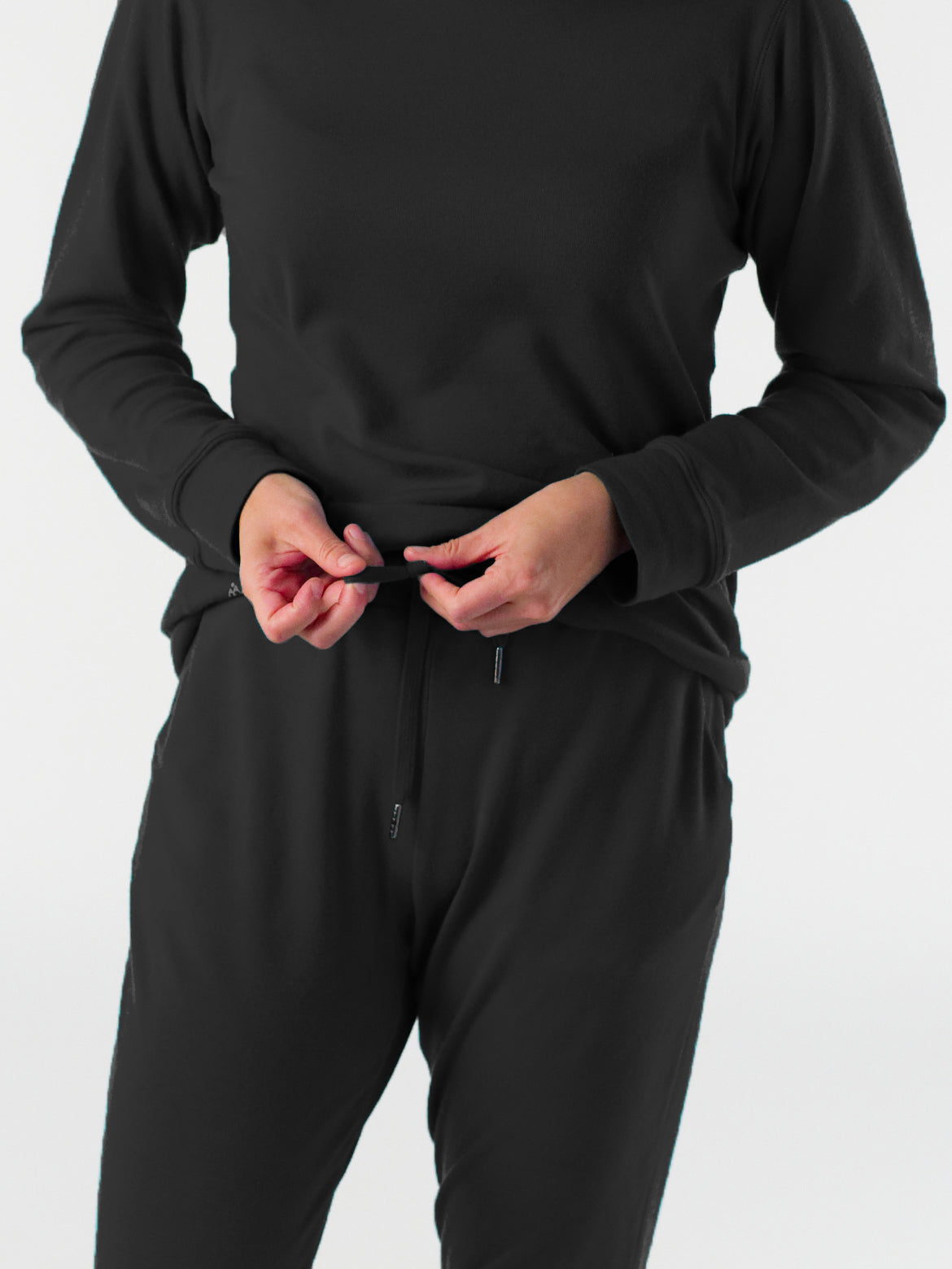 Adult Jogger – 100% Merino Wool – Unisex Mid Layer