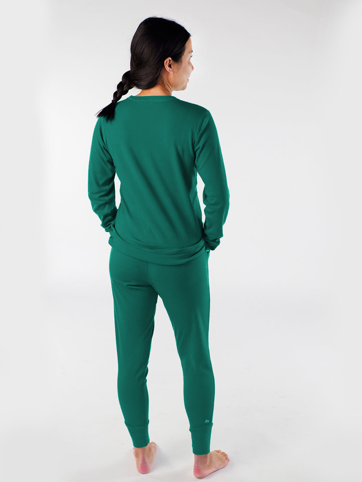 Adult Jogger – 100% Merino Wool – Unisex Mid Layer
