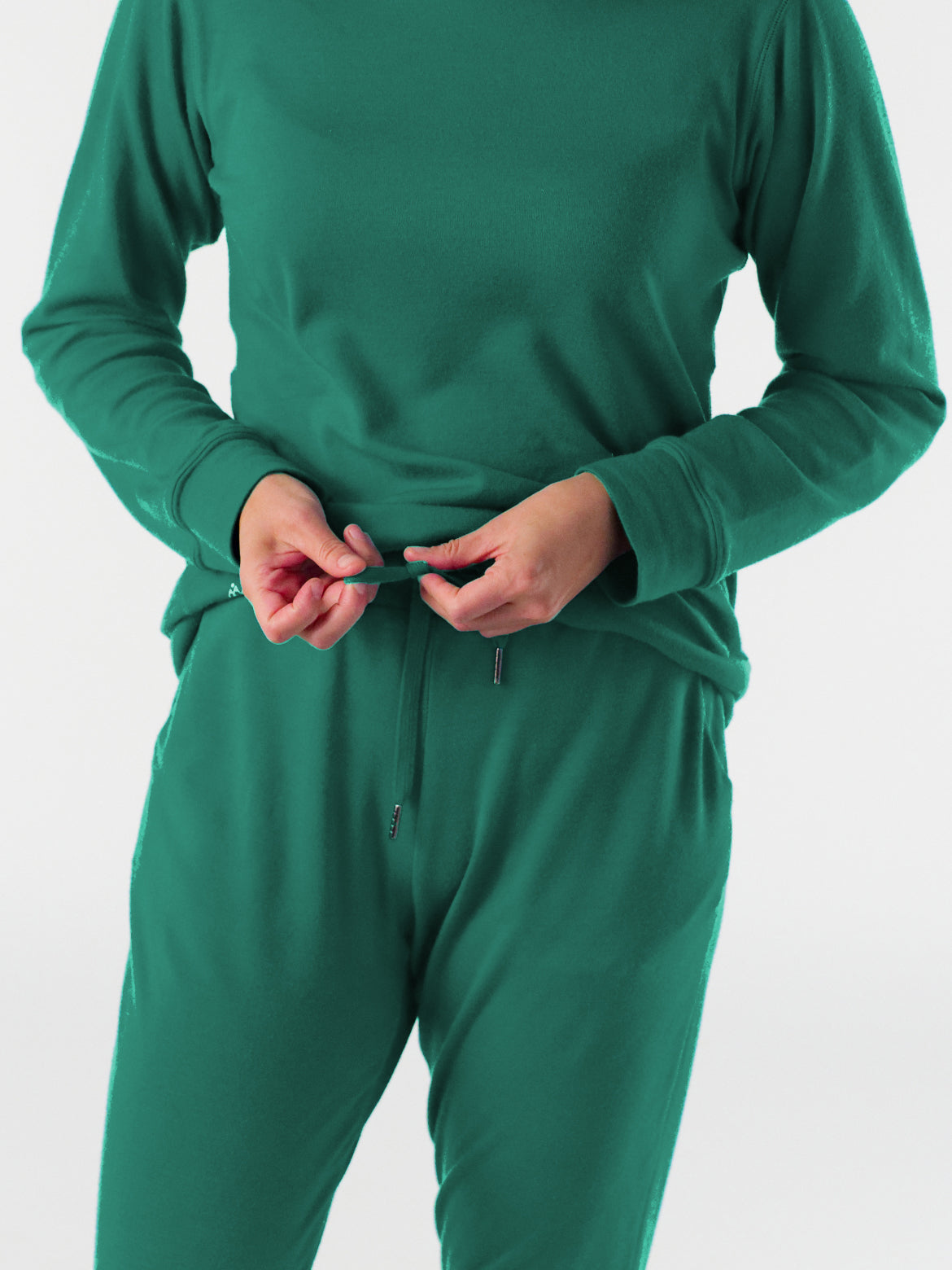 Adult Jogger – 100% Merino Wool – Unisex Mid Layer