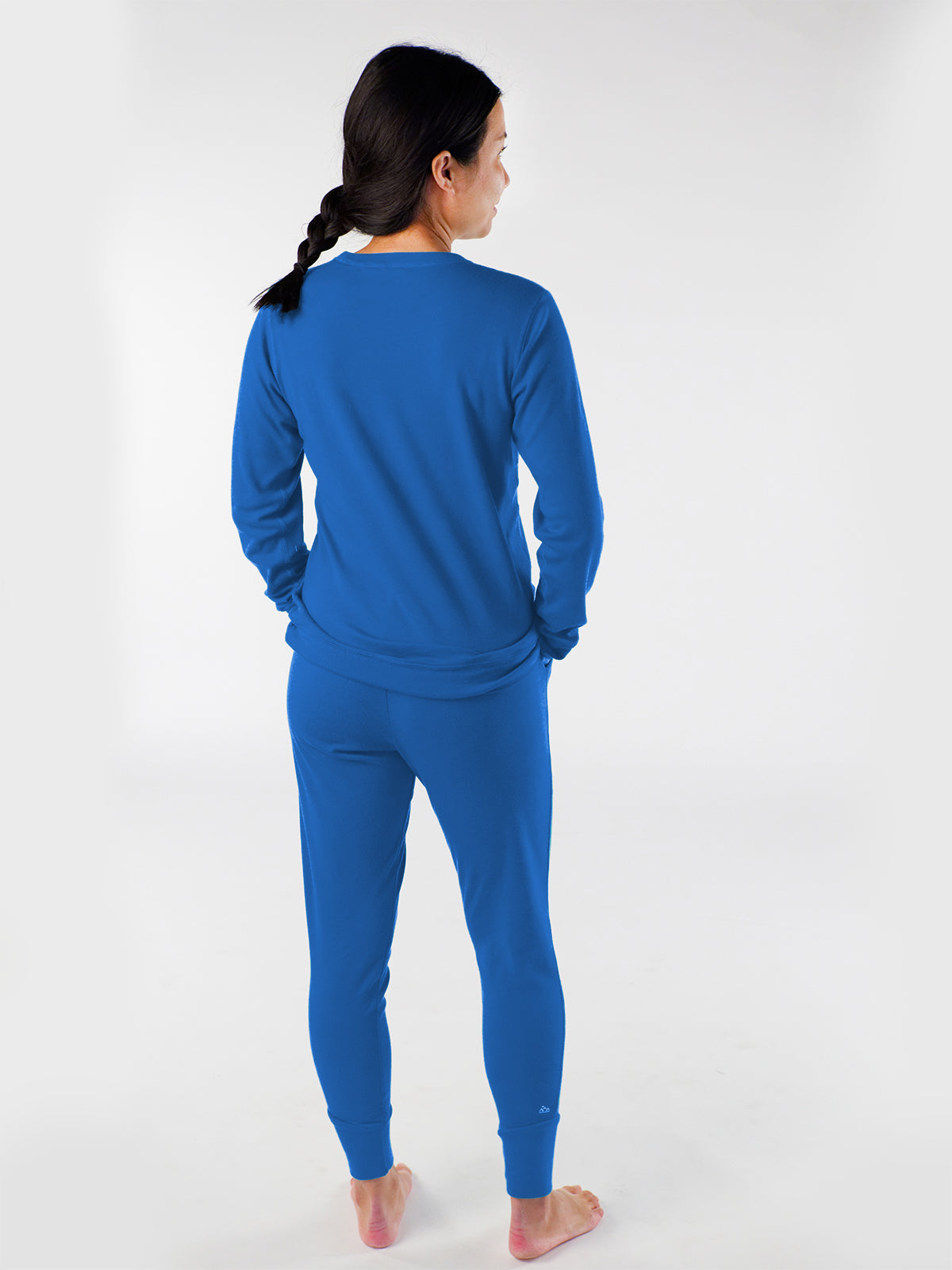 Adult Jogger – 100% Merino Wool – Unisex Mid Layer