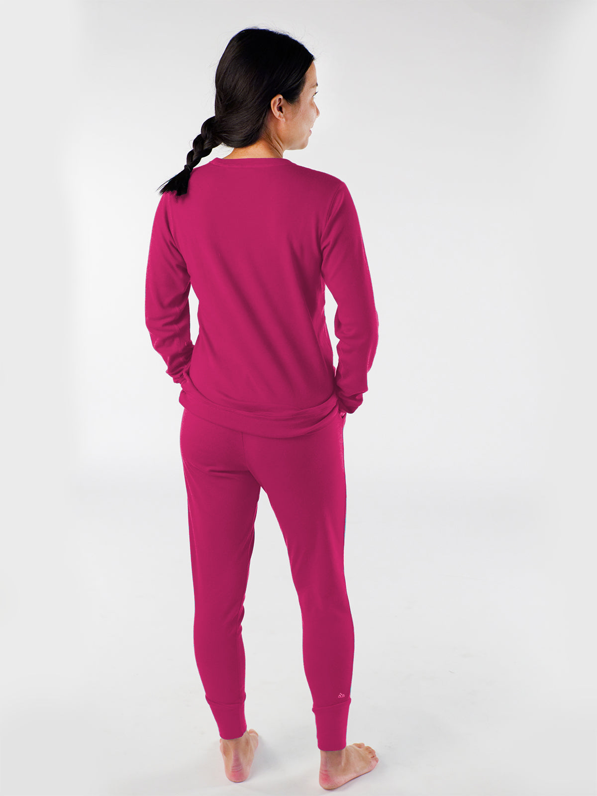 Adult Jogger – 100% Merino Wool – Unisex Mid Layer