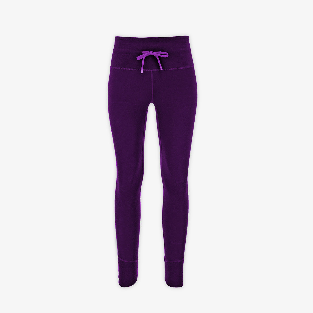 Adult Baselayer Leggings – 100% Merino Wool
