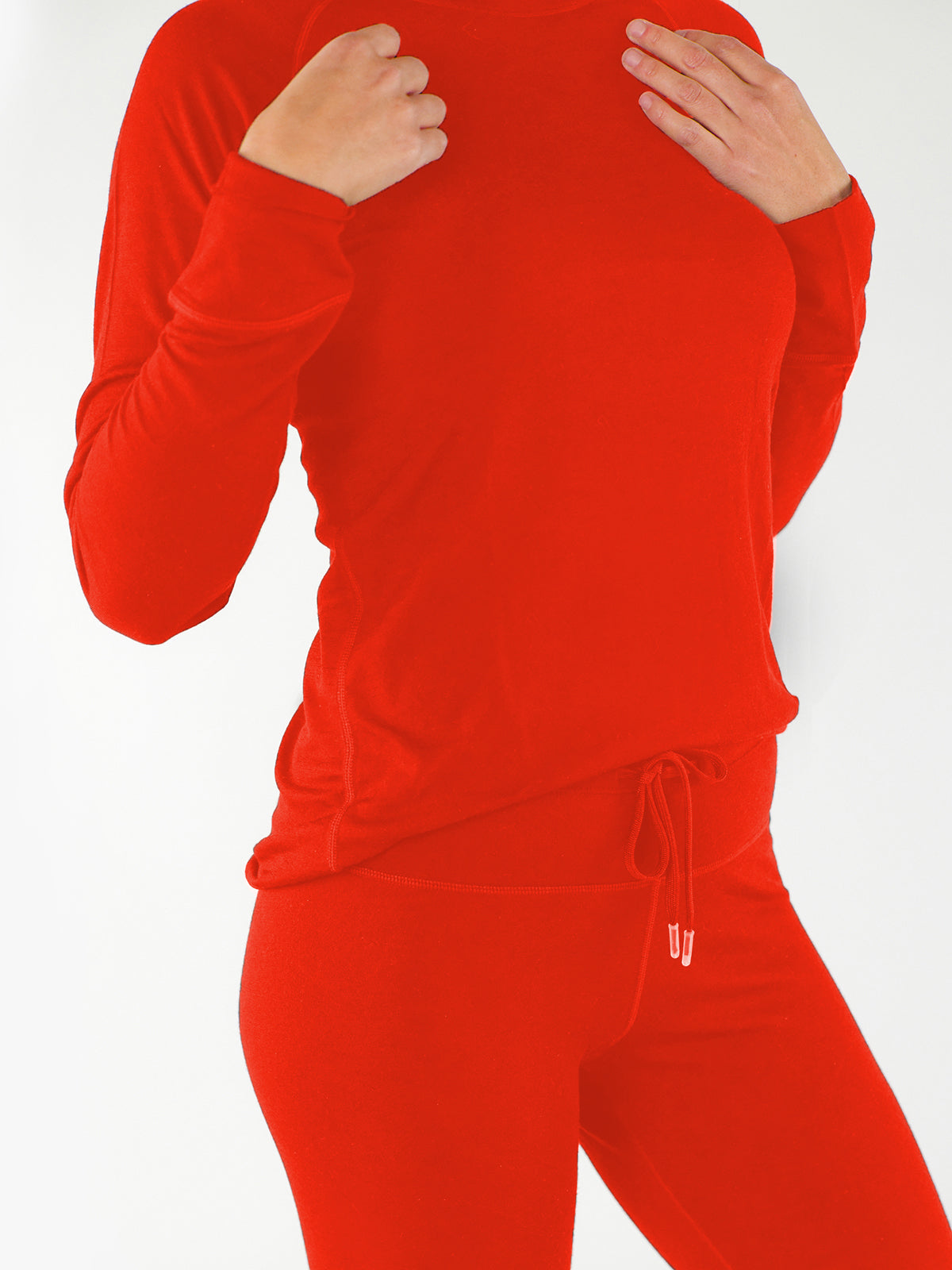 Adult Long Sleeve – 100% Merino Wool – Unisex Baselayer
