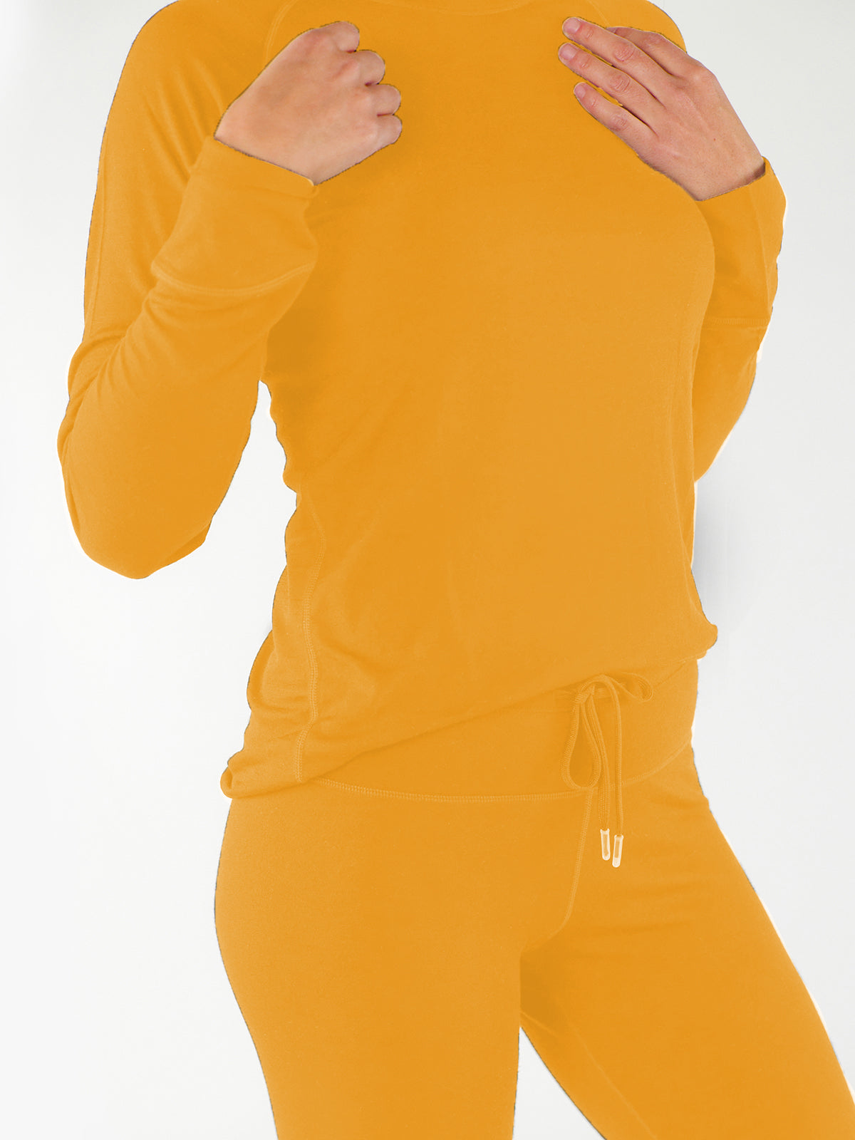 Adult Long Sleeve – 100% Merino Wool – Unisex Baselayer