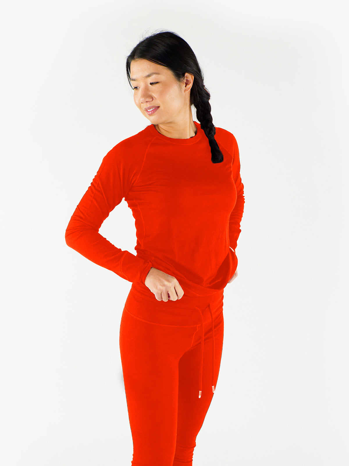 Adult Long Sleeve – 100% Merino Wool – Unisex Baselayer