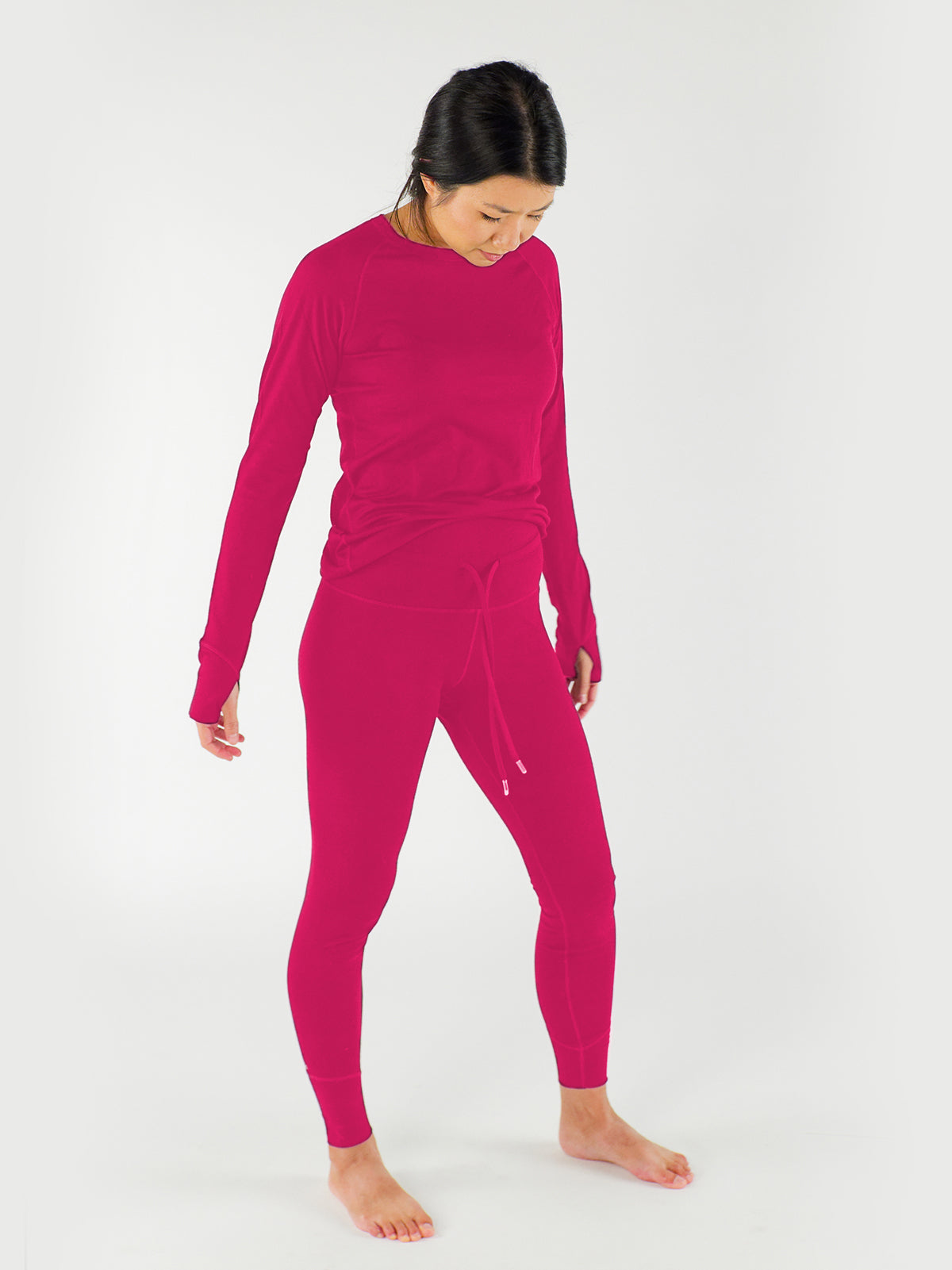 Adult Baselayer Leggings – 100% Merino Wool