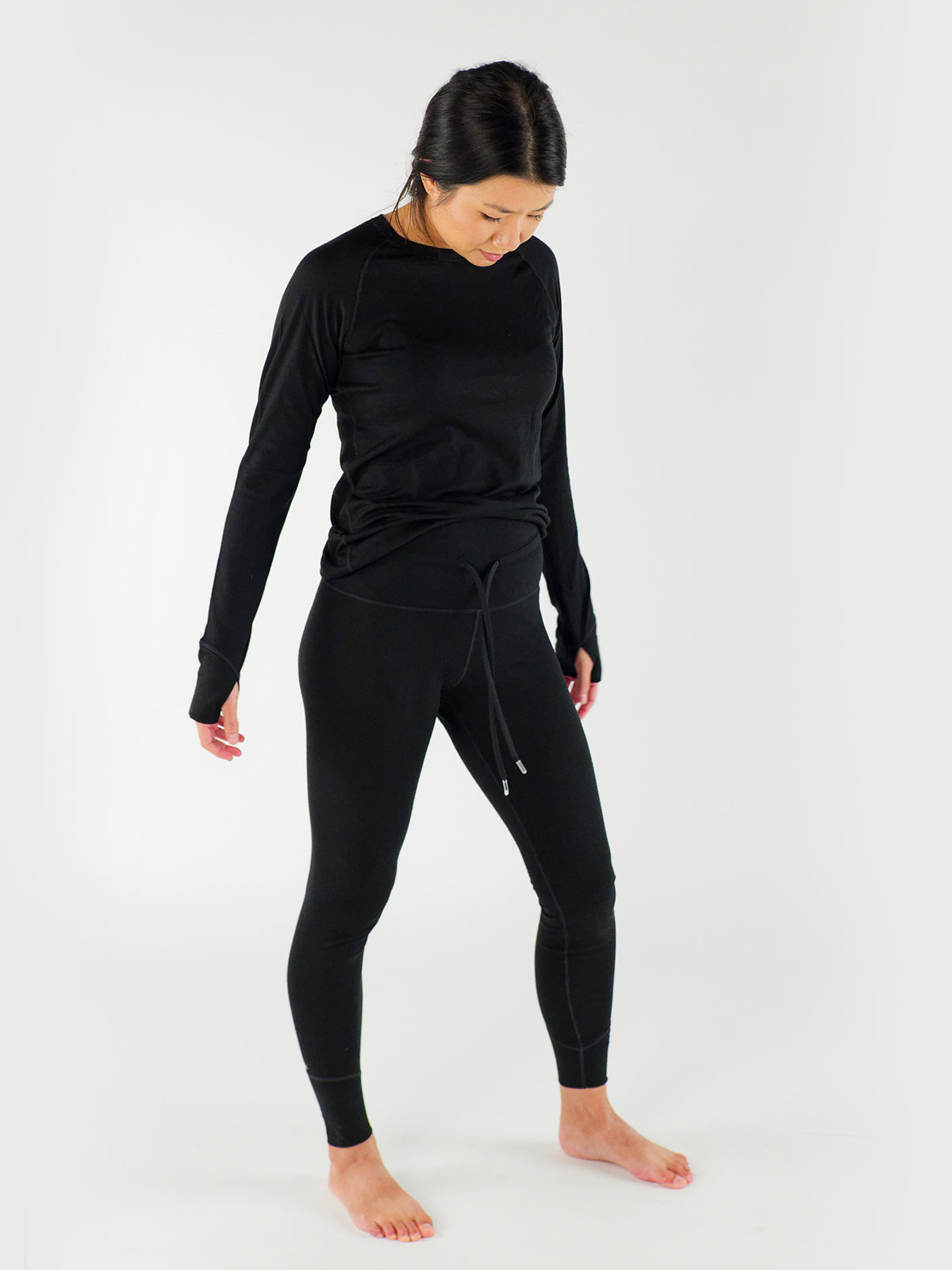 Adult Long Sleeve – 100% Merino Wool – Unisex Baselayer