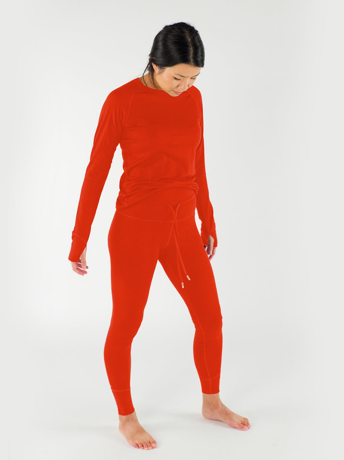 Adult Baselayer Leggings – 100% Merino Wool