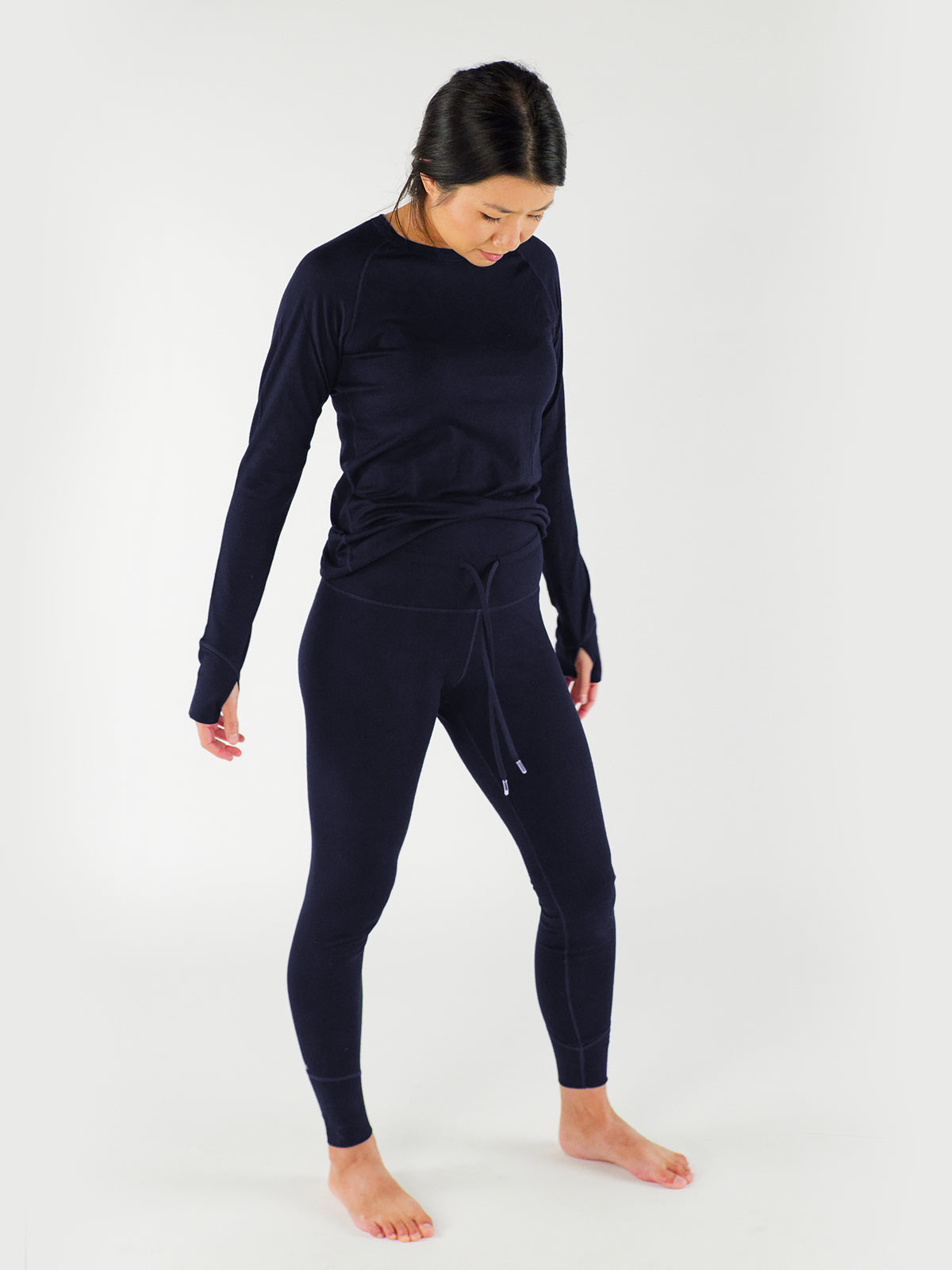 Adult Long Sleeve – 100% Merino Wool – Unisex Baselayer