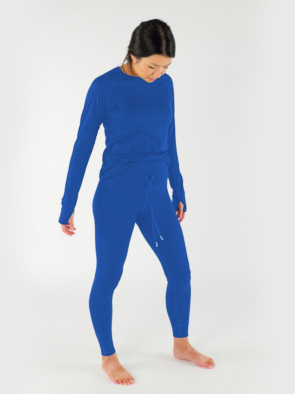 Adult Baselayer Leggings – 100% Merino Wool