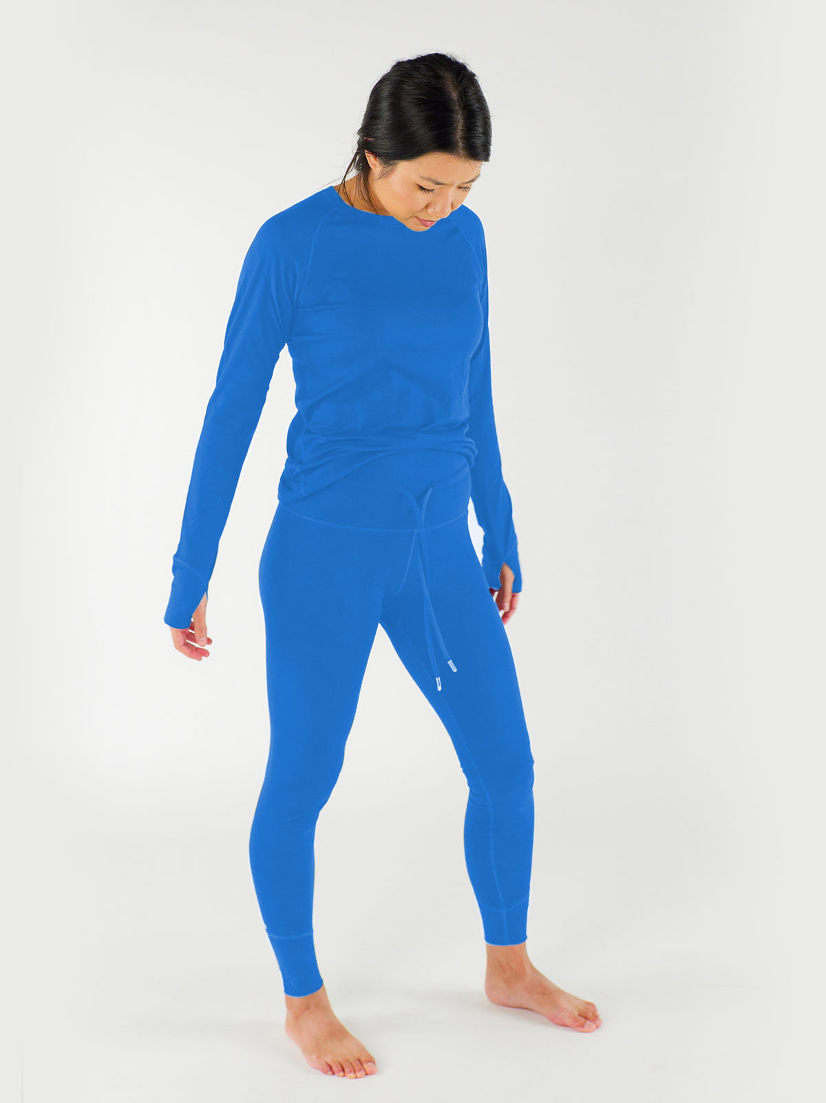 Adult Long Sleeve – 100% Merino Wool – Unisex Baselayer