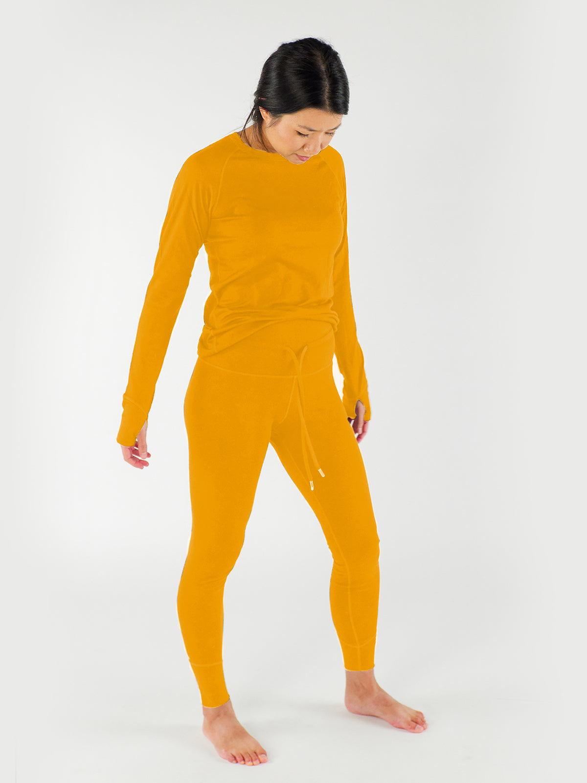 Adult Baselayer Leggings – 100% Merino Wool