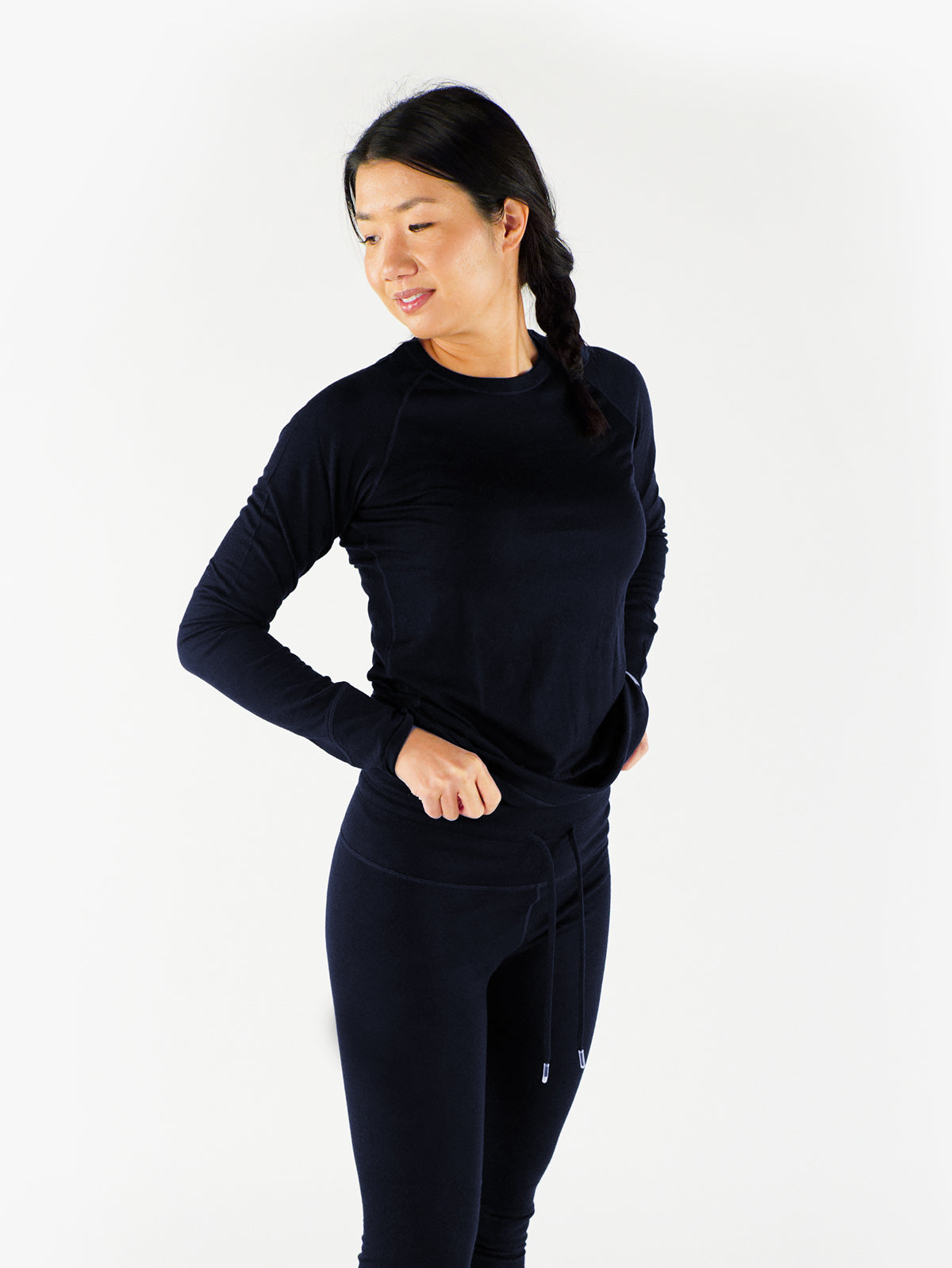 Adult Long Sleeve – 100% Merino Wool – Unisex Baselayer