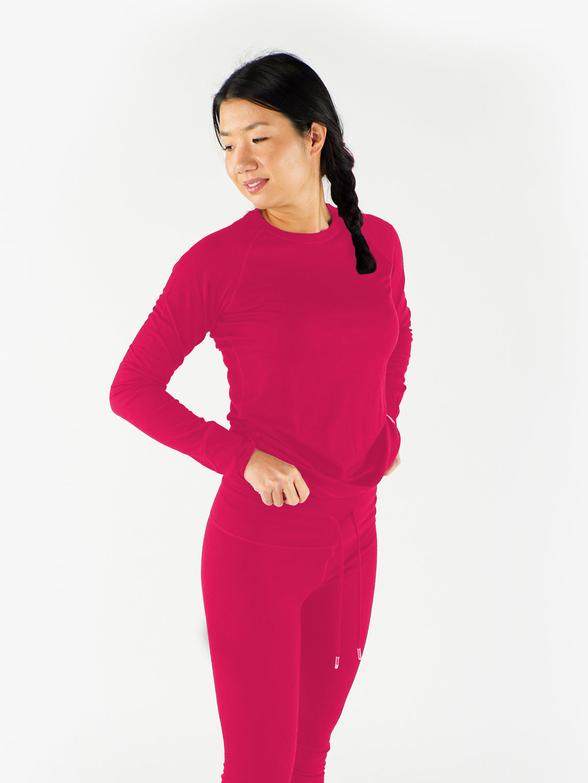 Adult Long Sleeve – 100% Merino Wool – Unisex Baselayer