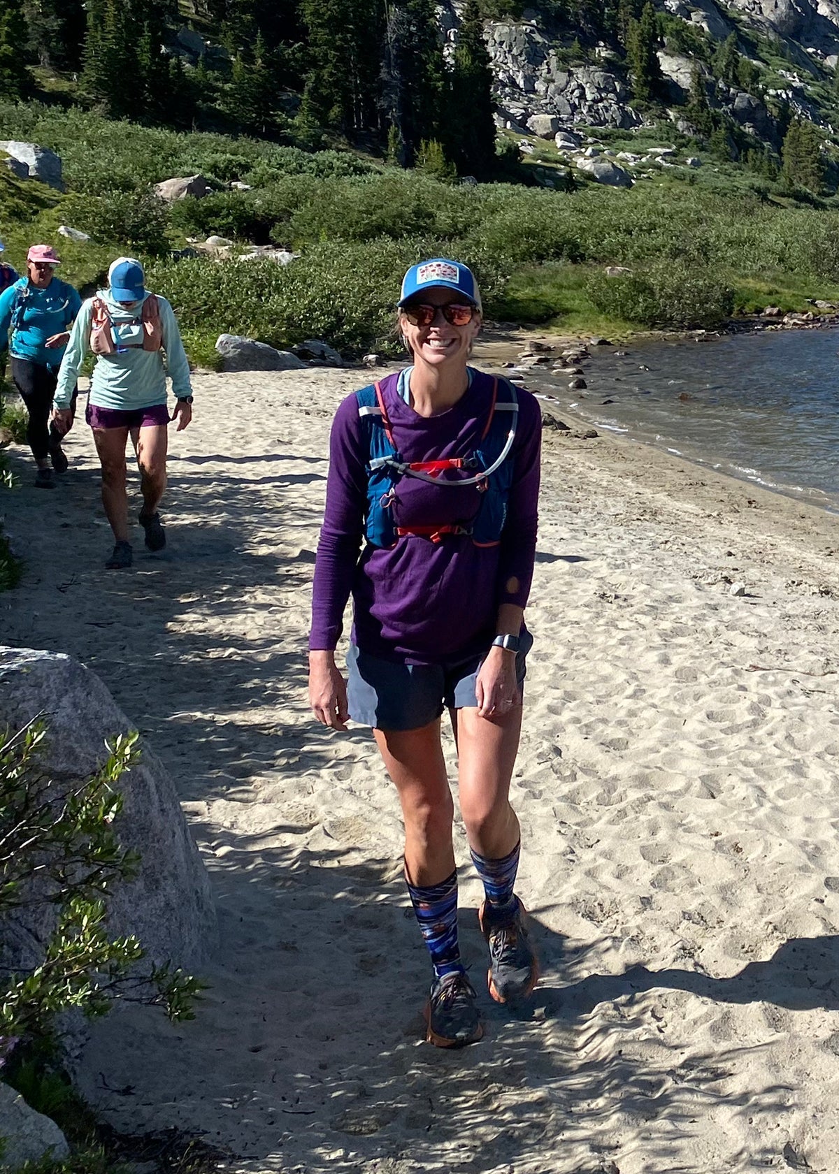 Women's Nursing Long Sleeve Baselayer Long Sleeve Shirt - 100% Merino Wool