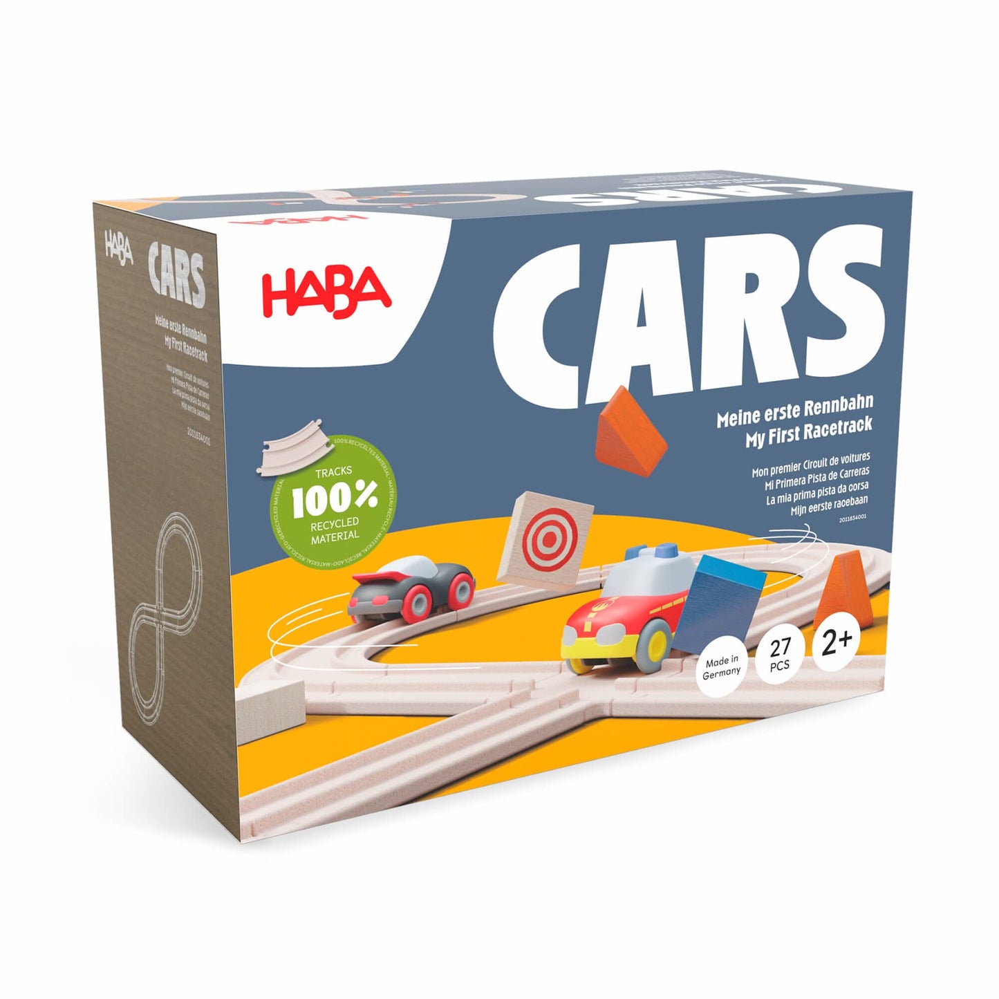 HABA Cars - My First Racetrack