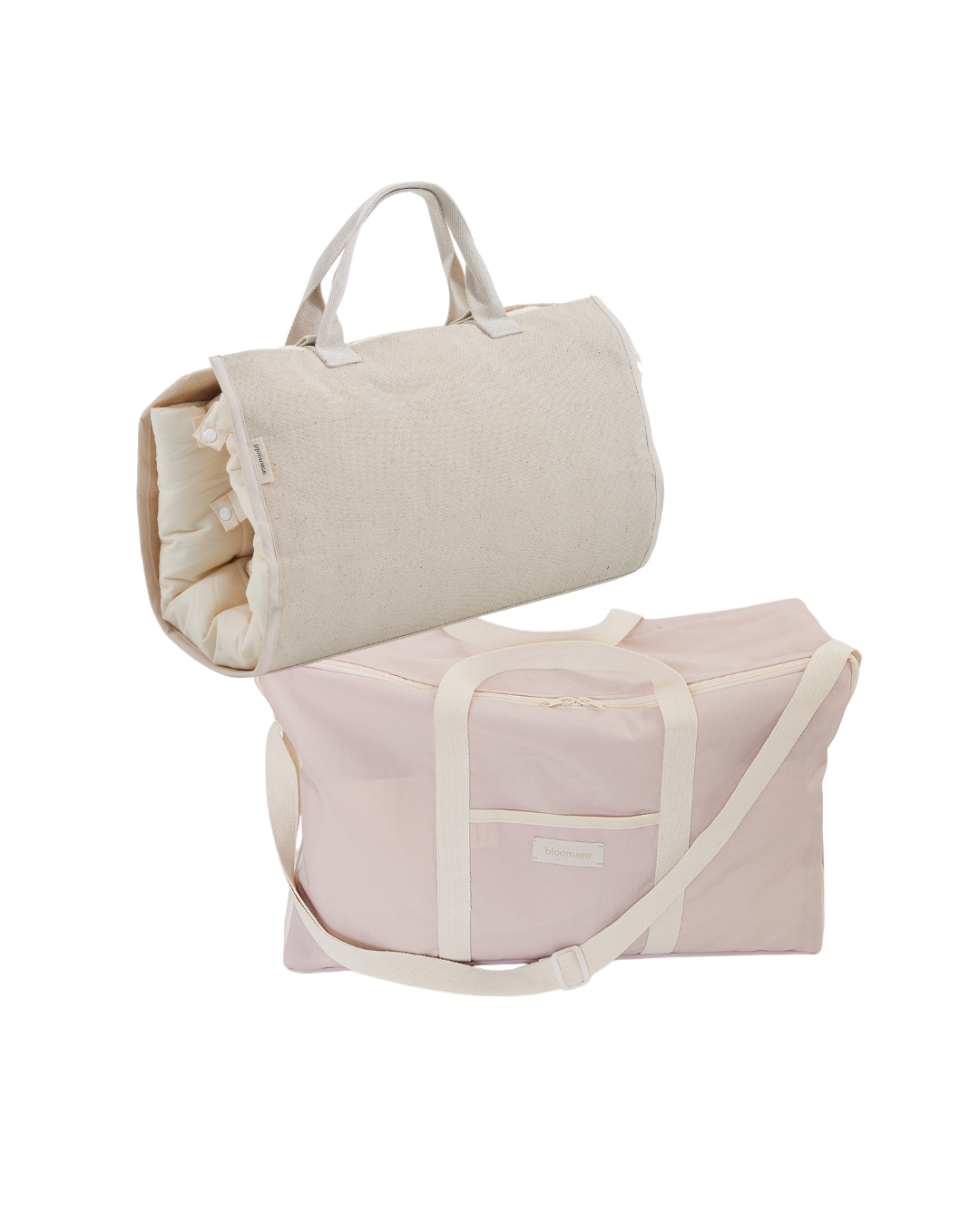 Organic Portable Bedding Set - Preschool Toddler Nap Mat- tenlittle