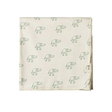 Load image into Gallery viewer, Wrap - Elephant Print
