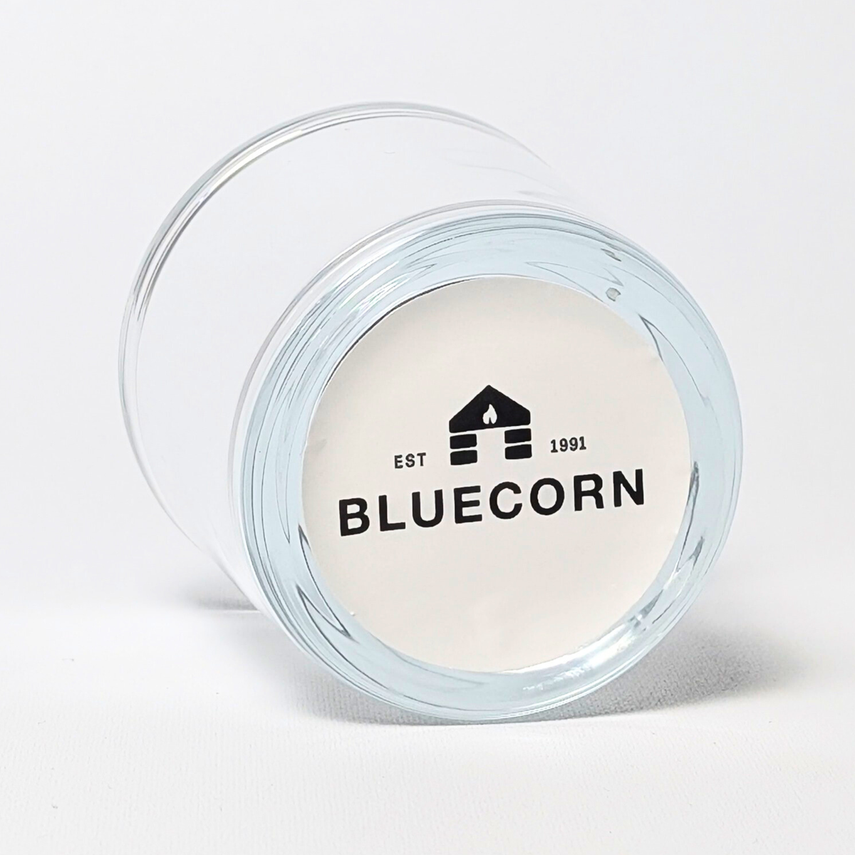 Bluecorn Heavy Glass Votive Candle Holders – 50% Recycled Glass, Single or Case of 12