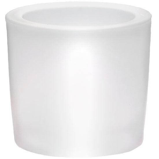 Bluecorn Heavy Glass Votive Candle Holders – 50% Recycled Glass, Single or Case of 12