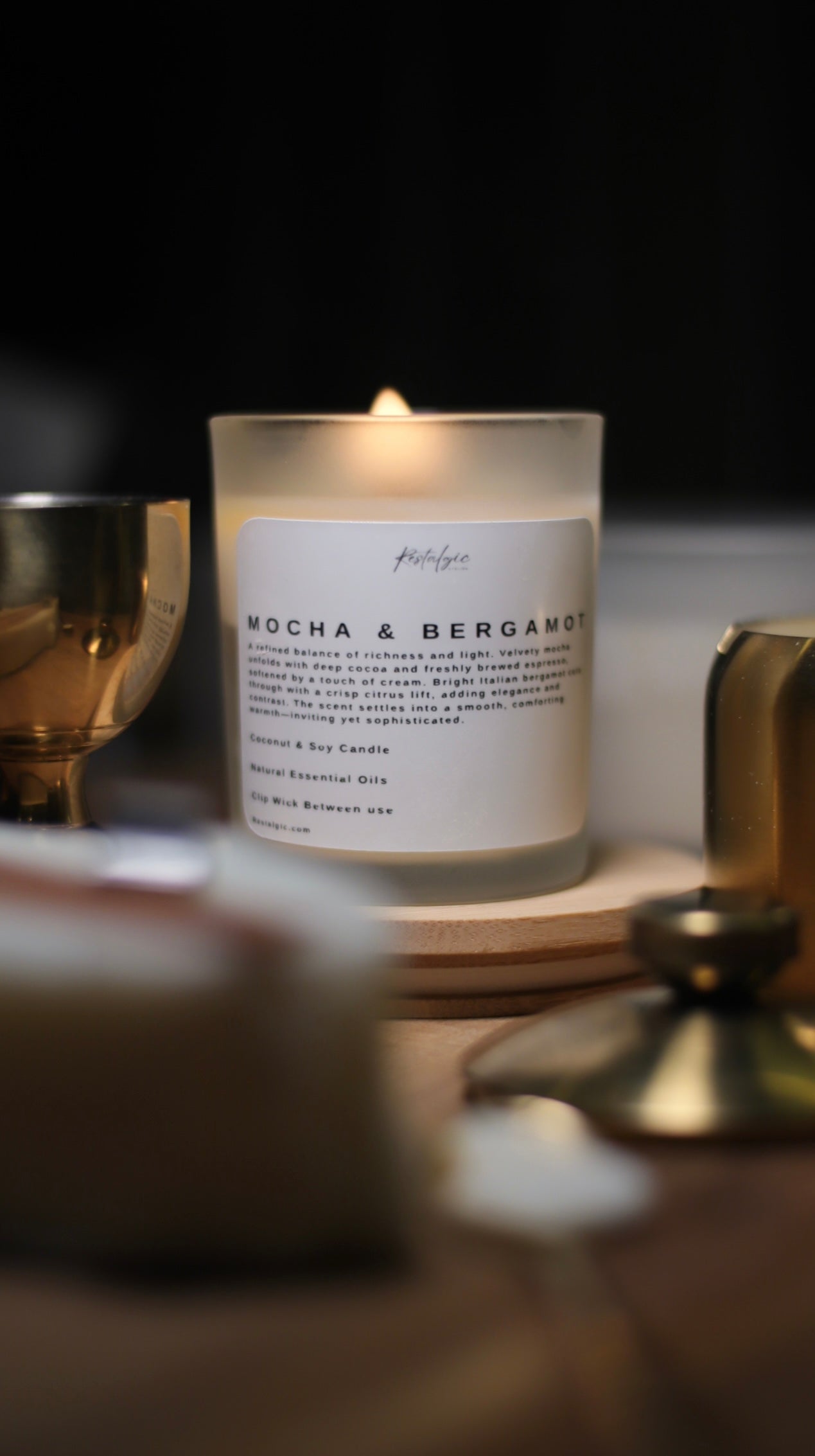 Woodwick Coconut Soy Candles