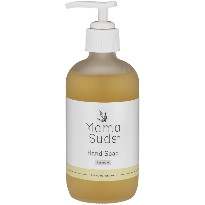 MamaSuds Hand Soap - Pure Castile Liquid Non-Toxic Eco-friendly Soap