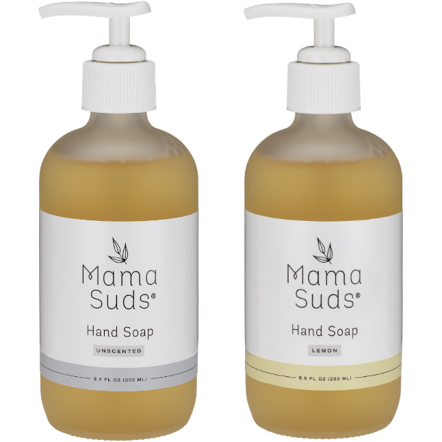 MamaSuds Hand Soap - Pure Castile Liquid Non-Toxic Eco-friendly Soap