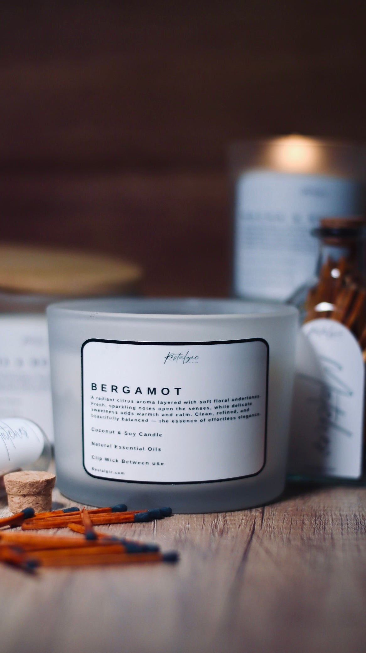 Woodwick Coconut Soy Candles