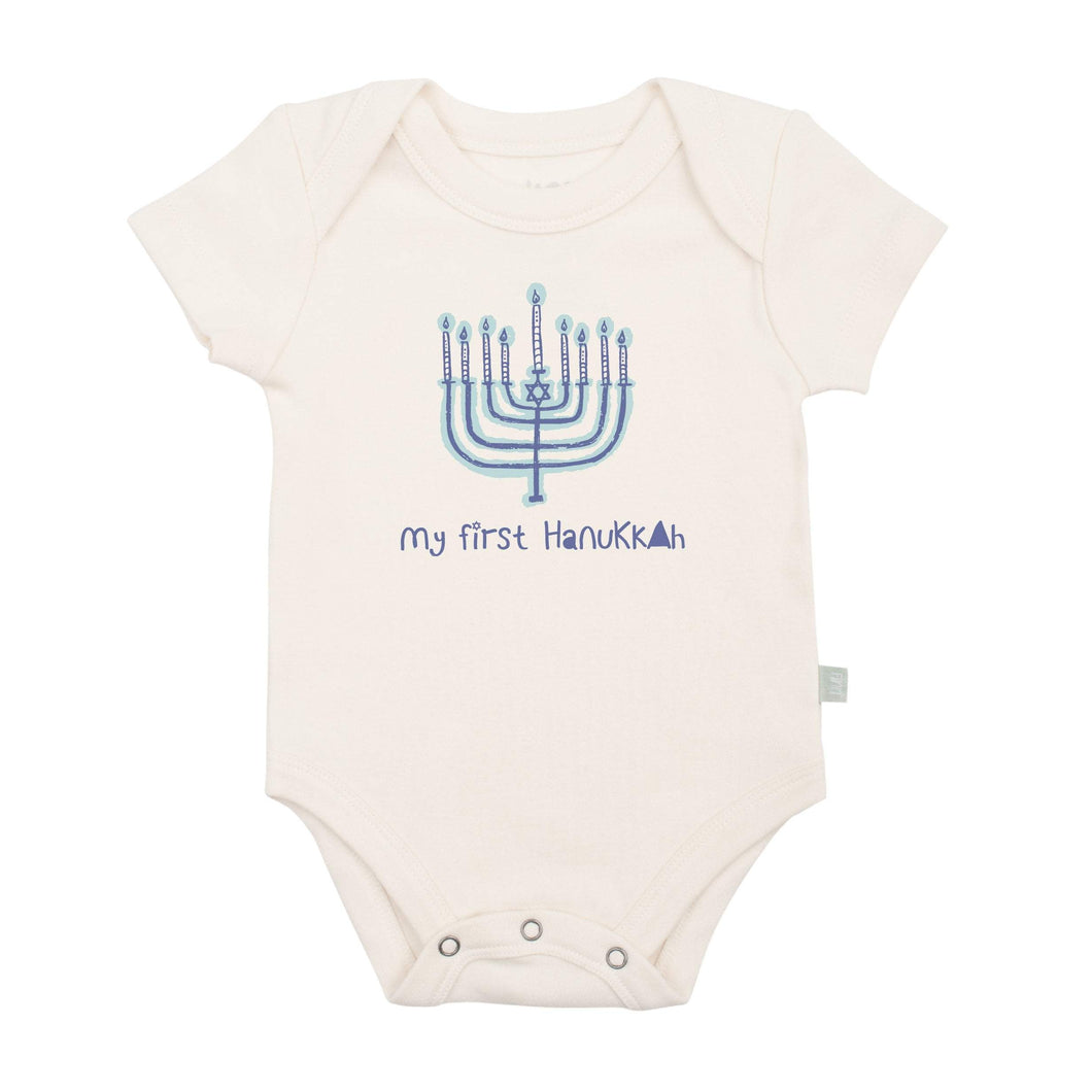 graphic bodysuit | 1st hanukkah