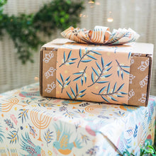 Load image into Gallery viewer, Double-sided Eco Wrapping Paper - Holiday

